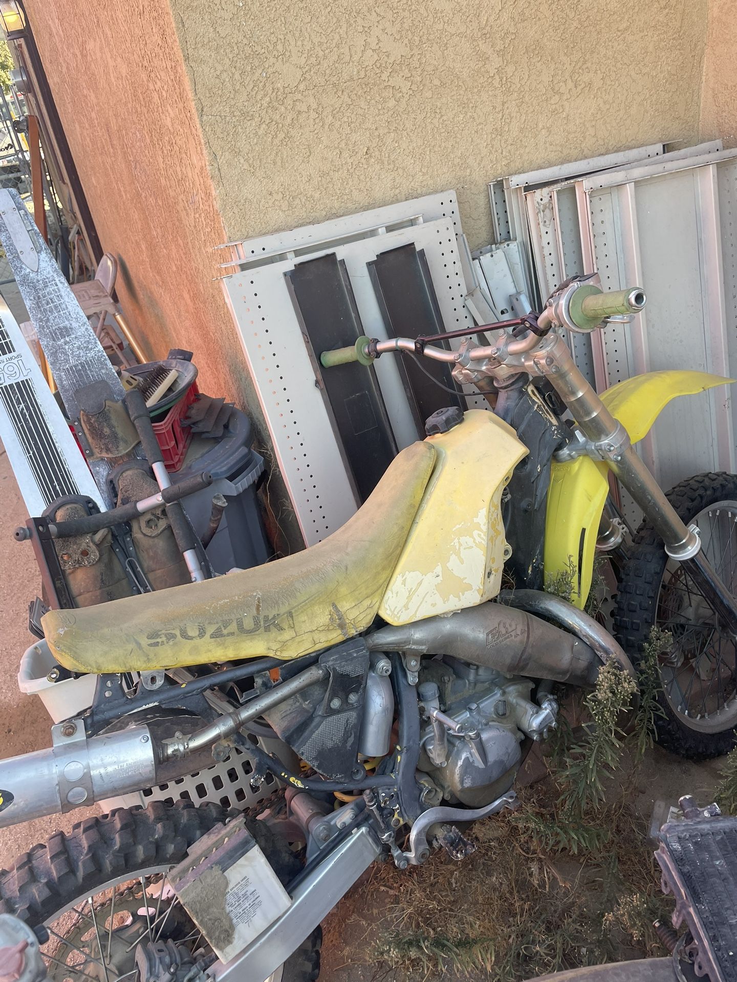 1992 Suzuki Rm 125
