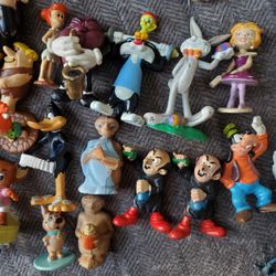 Bundle Of  Figurines Vintage And New