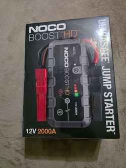 NOCO Boost HD