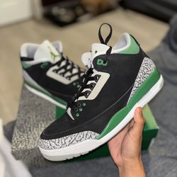 Jordan 3 “Pine Green”