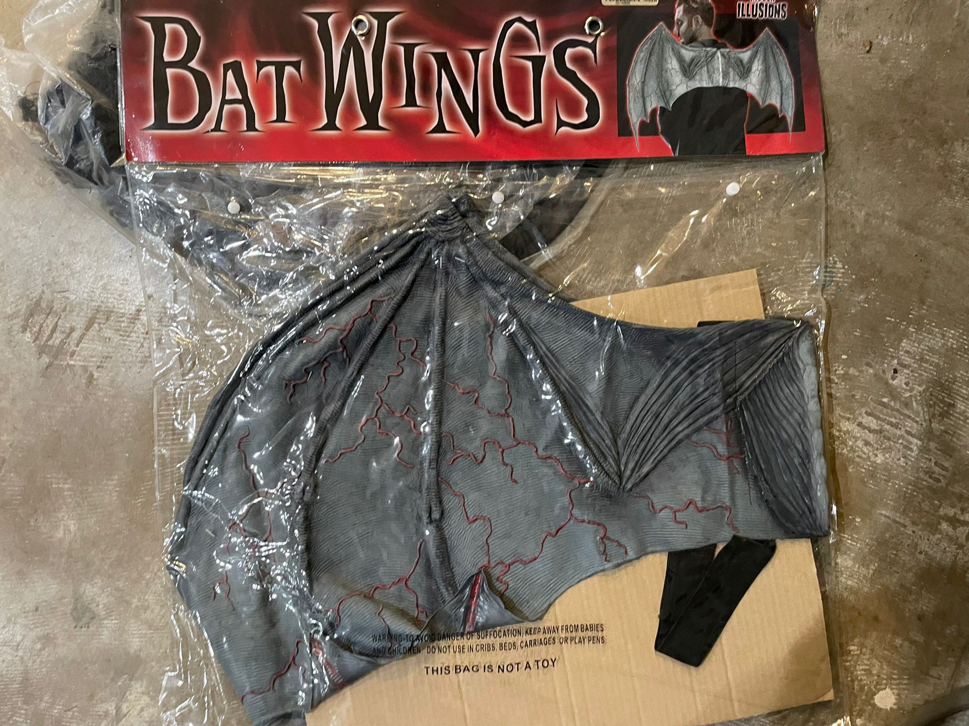 Adult Bat Wings