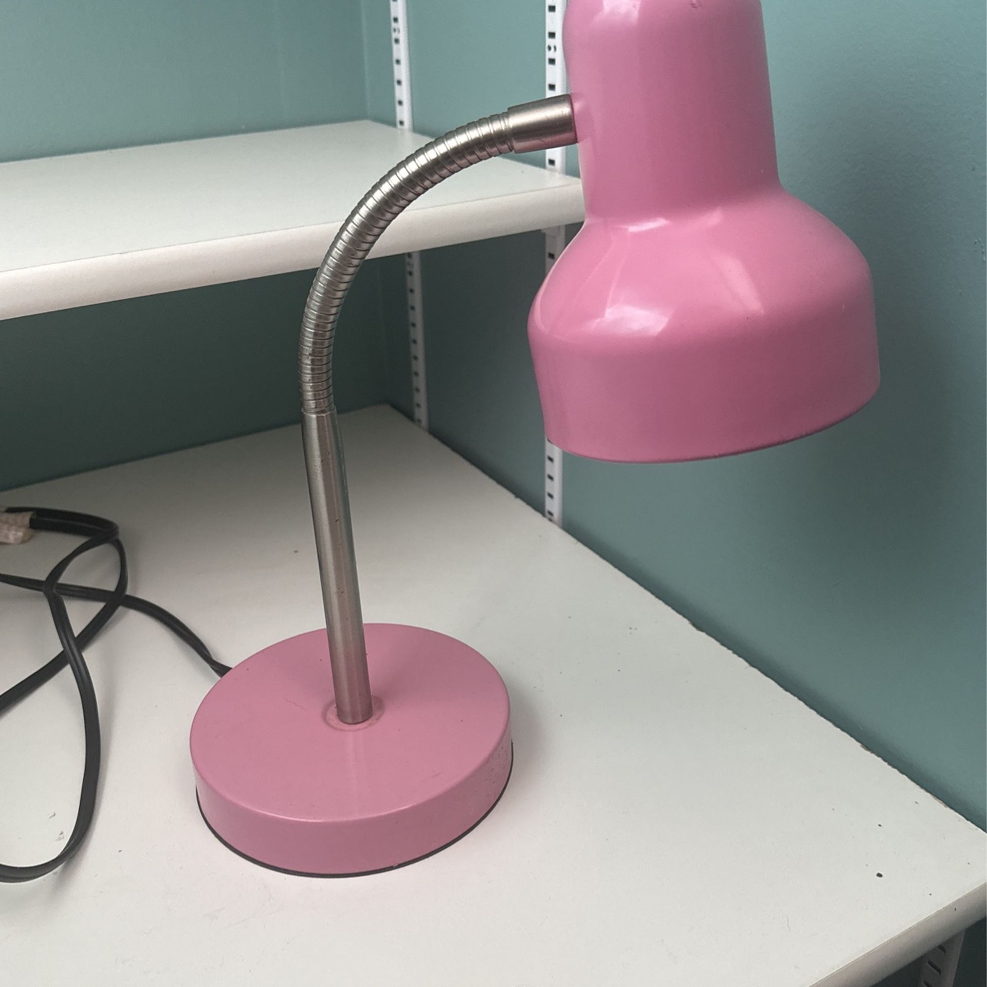 Pink Old Desk Lamp