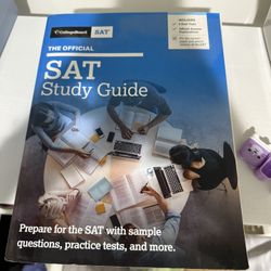 SAT Prep Study Book