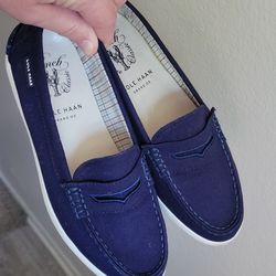 Womens Cole Haan Nantucket slip ons  SZ 6 used twice with box