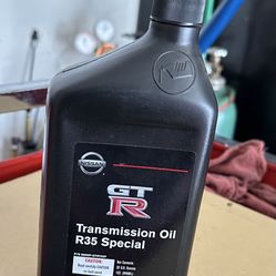 GTR Transmission Oil/Fluid