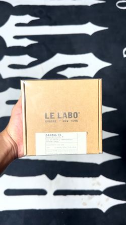 Le Labo Santal 33 Eau de Parfum Cologne – 3.4 oz (100 mL)
