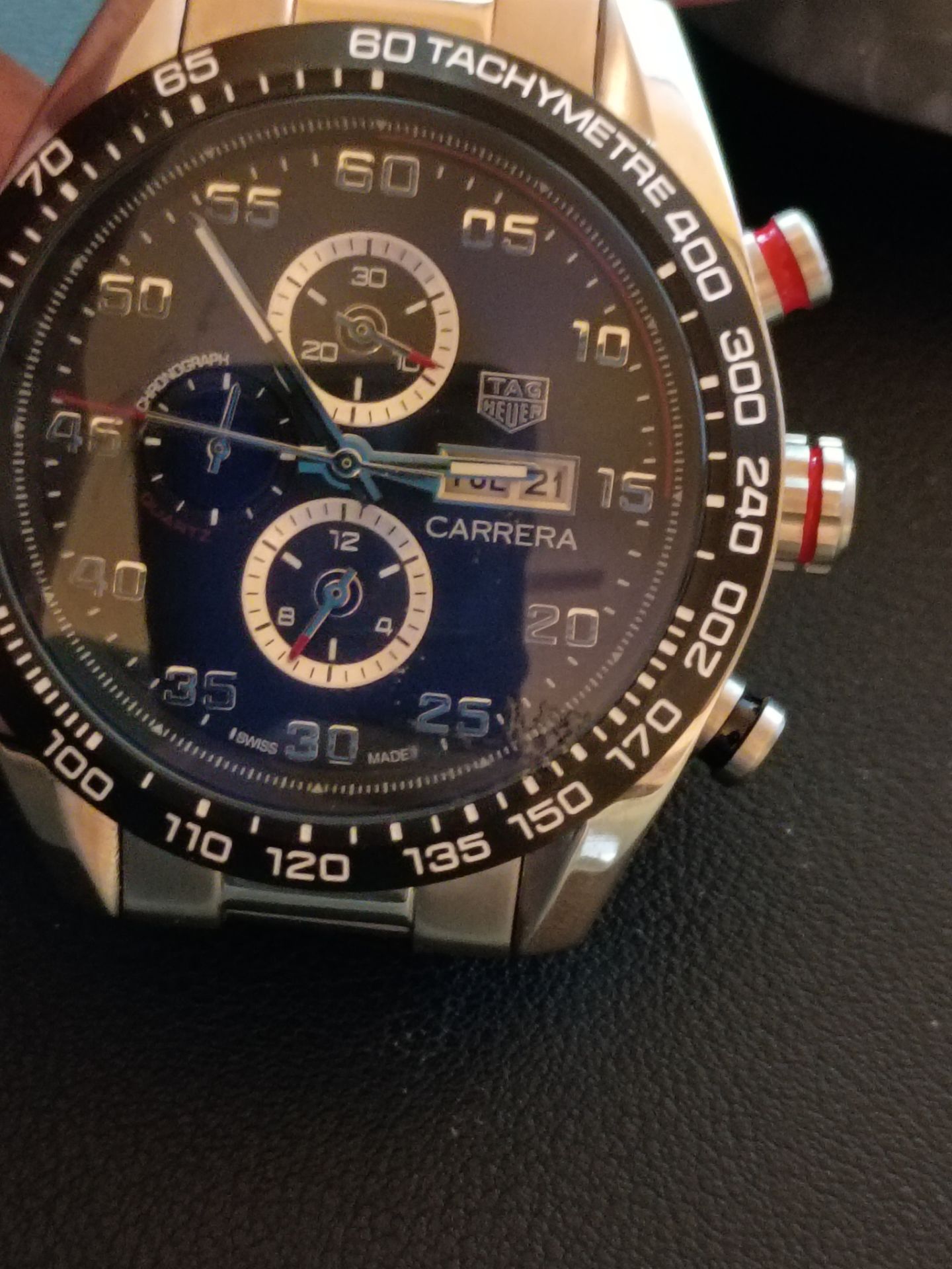 Luxury Carrera watch