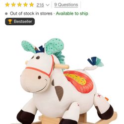 Rocking Horse -$10