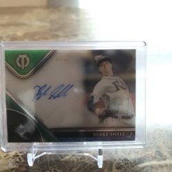 Blake Snell Autograph Card 58/99