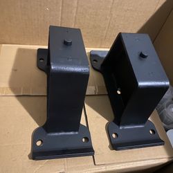 Rough Country 6 Inch Anti-wrap Lift Blocks 