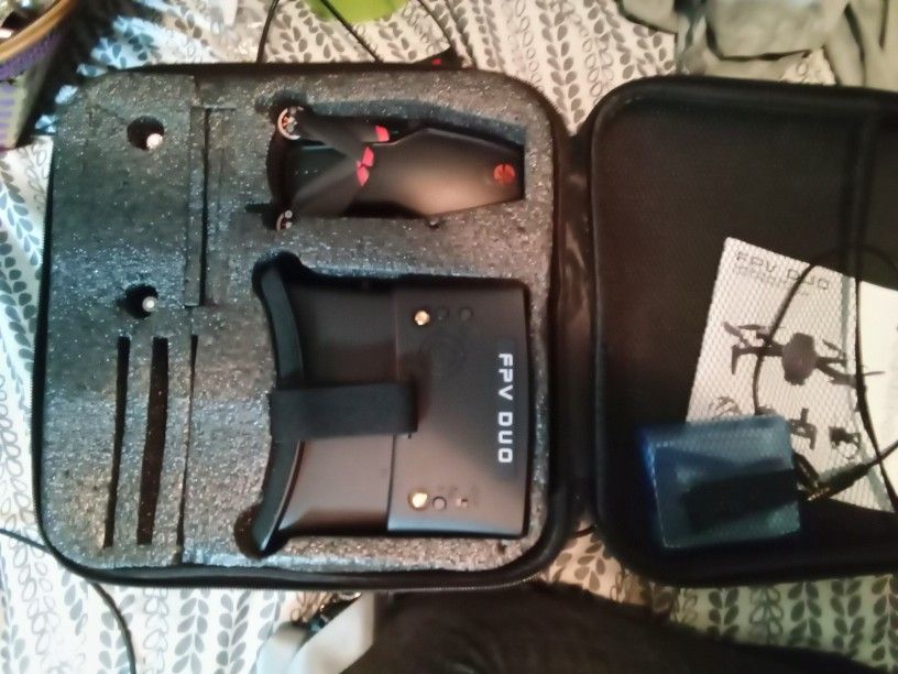 Vivitar FPV Duo Camera Racing Drone (Model: DRCLS16-NOC).