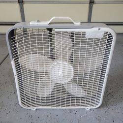 AeroSpeed 20" Box Fan