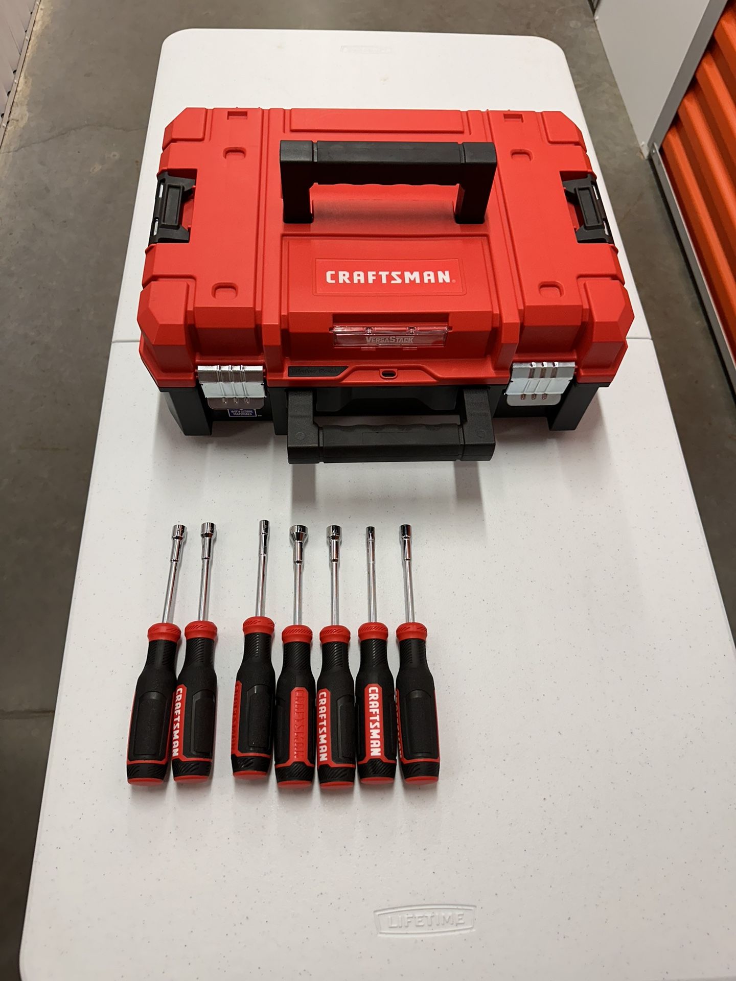Craftsman Toolbox and Tools