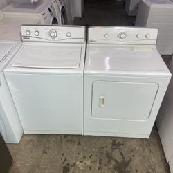 Maytag Washer And Dryer Set 