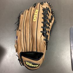 Used Wilson A700 12.5” Baseball Glove SKU55510-9