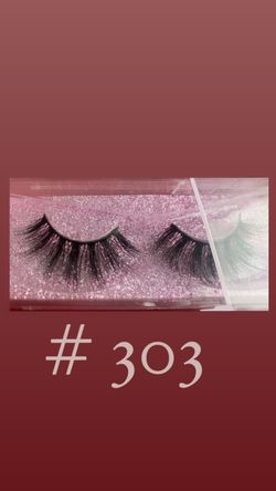 Mink eyelashes