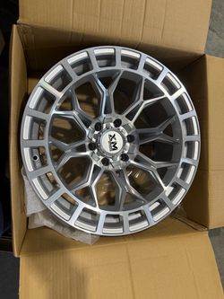 4 new 18x9 wheels only