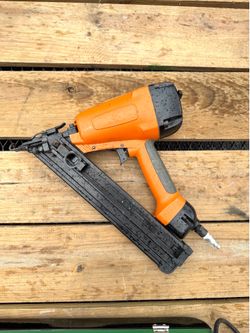 16 Gauge Pneumatic Finish Nailer 2-1/2" Air Nail Gun Item 94440 Untested AS-IS