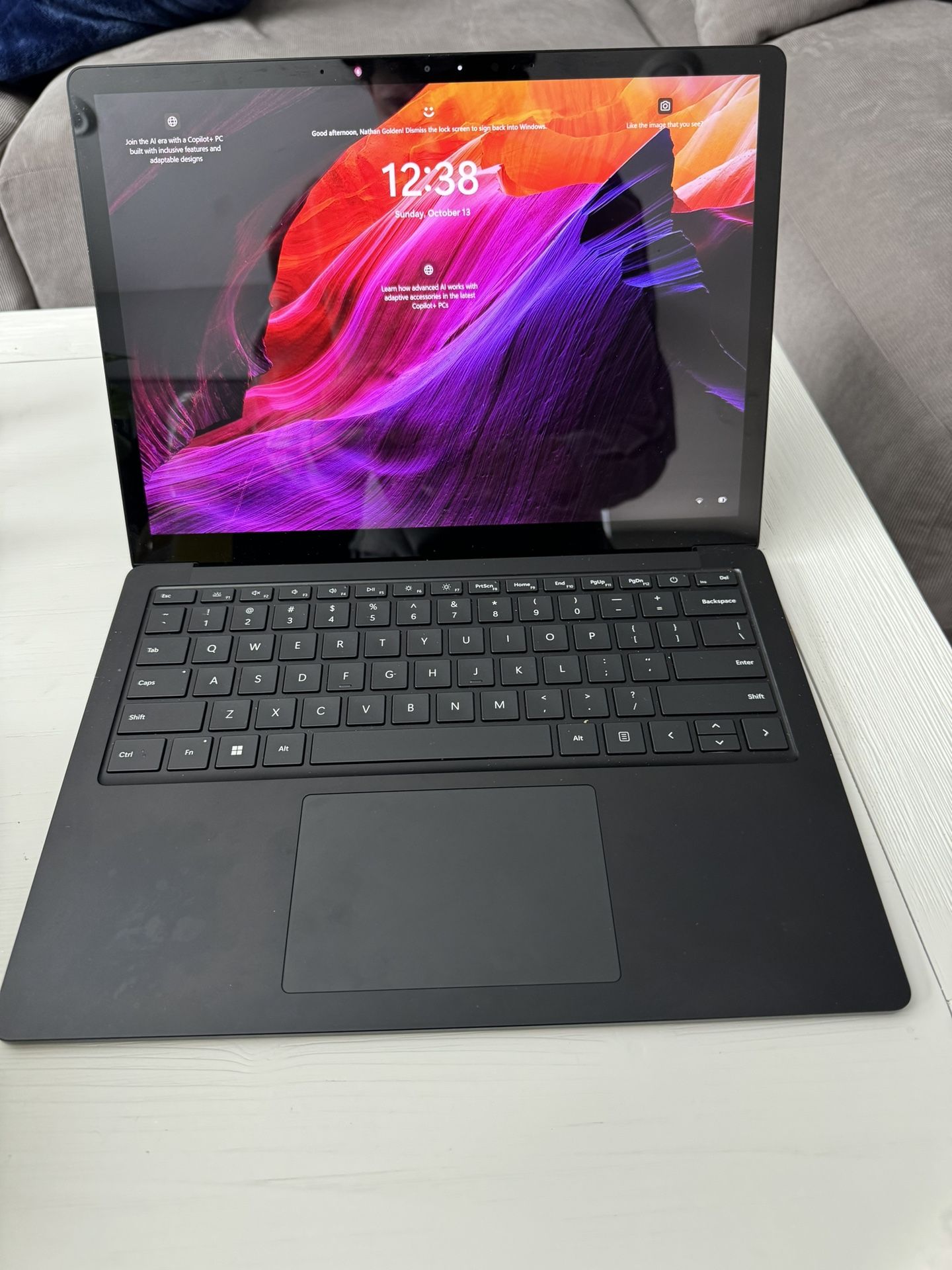Microsoft Surface Laptop 5 13.5” 512gb touchscreen