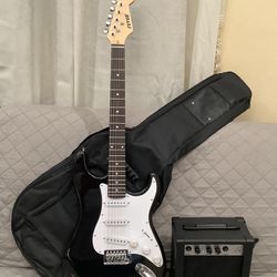 Fever Electric Guitar Package 