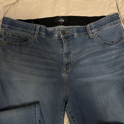 LuLaRoe Stretch Jeans 42 ( 22 Women’s)
