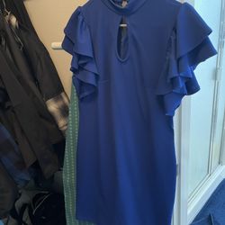 Royal Blue Dress