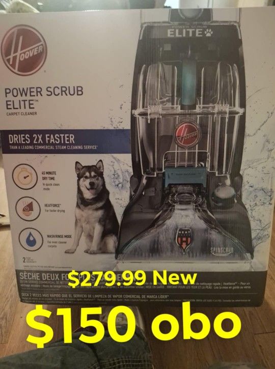 Hoover Power Scrub Elite