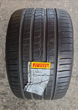4 new 295-30-18 Pirelli Rosso