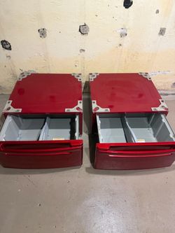 LG Washer and Dryer pedestals