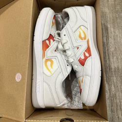 Vans Flames