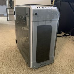 Computer Case Thermaltake View 71 Snow Edition 