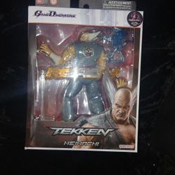 Heihachi Tekken Action Figure