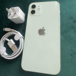 iPhone 12  , Unlocked  for all Company Carrier ,  Excellent Condition Like New 