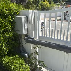 Electric Gate Operator Adjustment Replace And Fix Parts 