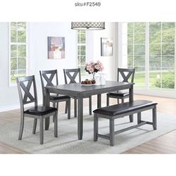 💥6 Pcs Dining Set On Sale $699💥