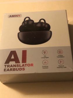 AI Translator Earbuds