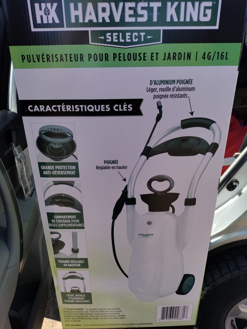 Lawn And Garden Sprayers