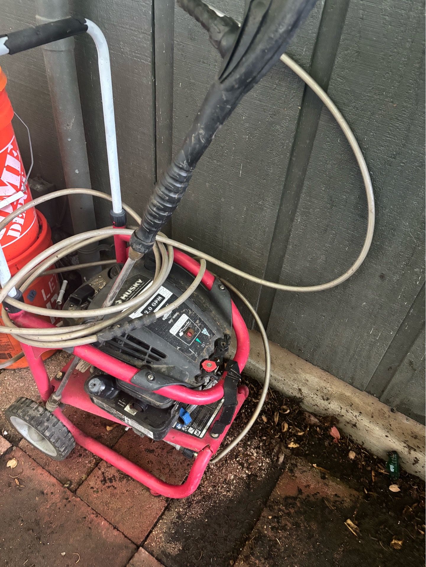 FREE Pressure Washer