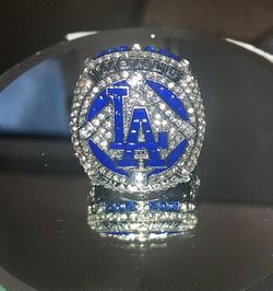 Dodgers World Series Ring