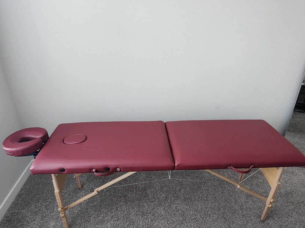 Massage Table Portable