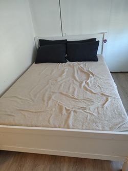 Mattress and frame