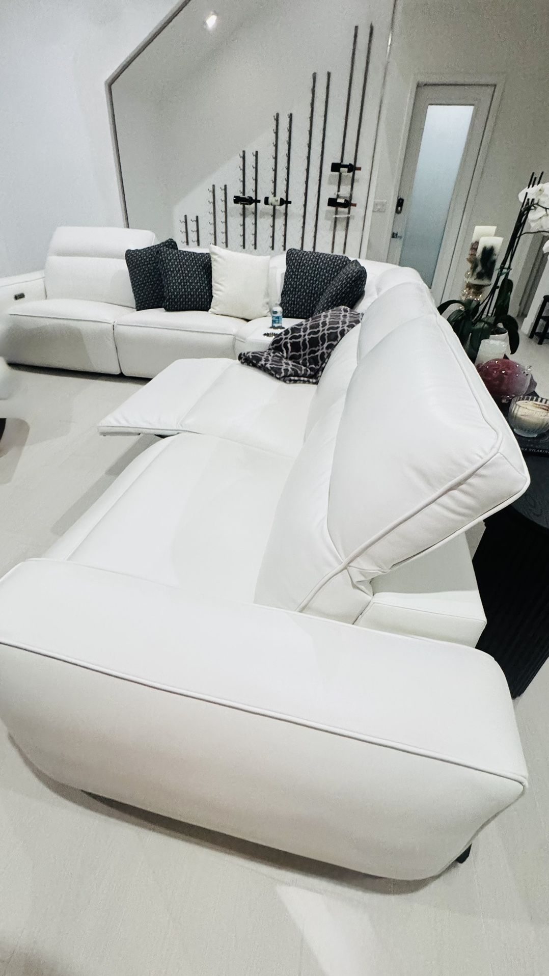 Leather Sofa