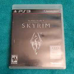 Skyrim PS3
