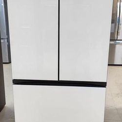 🔰Modern Stainless Steel Smart Refrigerator with InstaView Door!!!