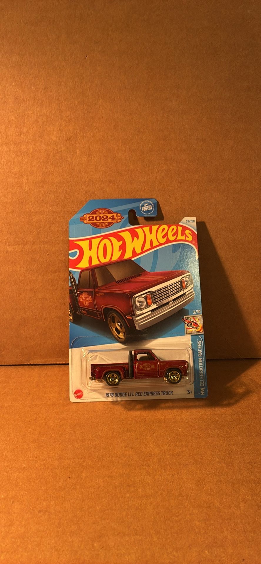Hot Wheels ‘78 Dodge Li’l Red Express Truck (Milwaukie,OR)