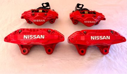 90-96 Nissan 300ZX OEM Z32 Fairlday Twin Turbo Front-Rear  Brake Calipers