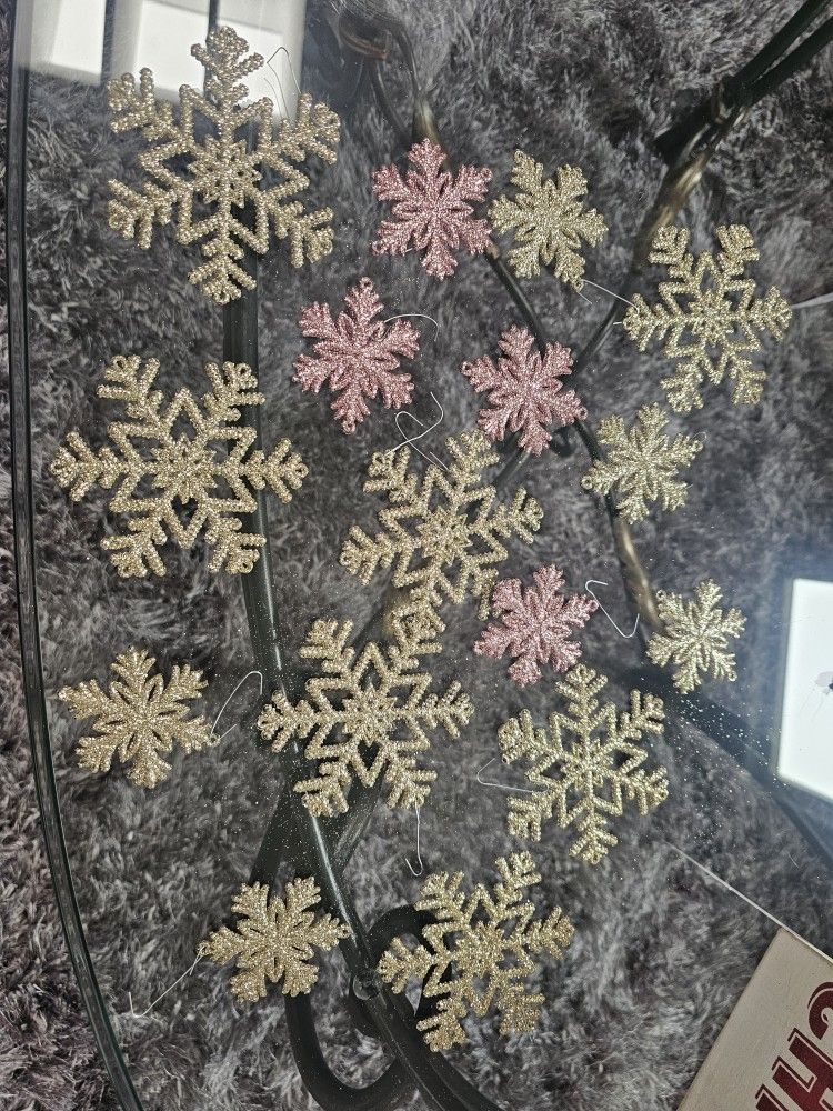Ornaments And Ribbon