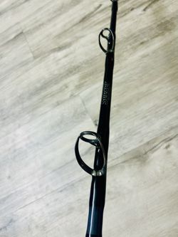 Seeker OSP-4X - 7'3" - 100-200 lb fishing Rail rod $650