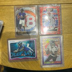 Lamar Jackson Lot Of 4