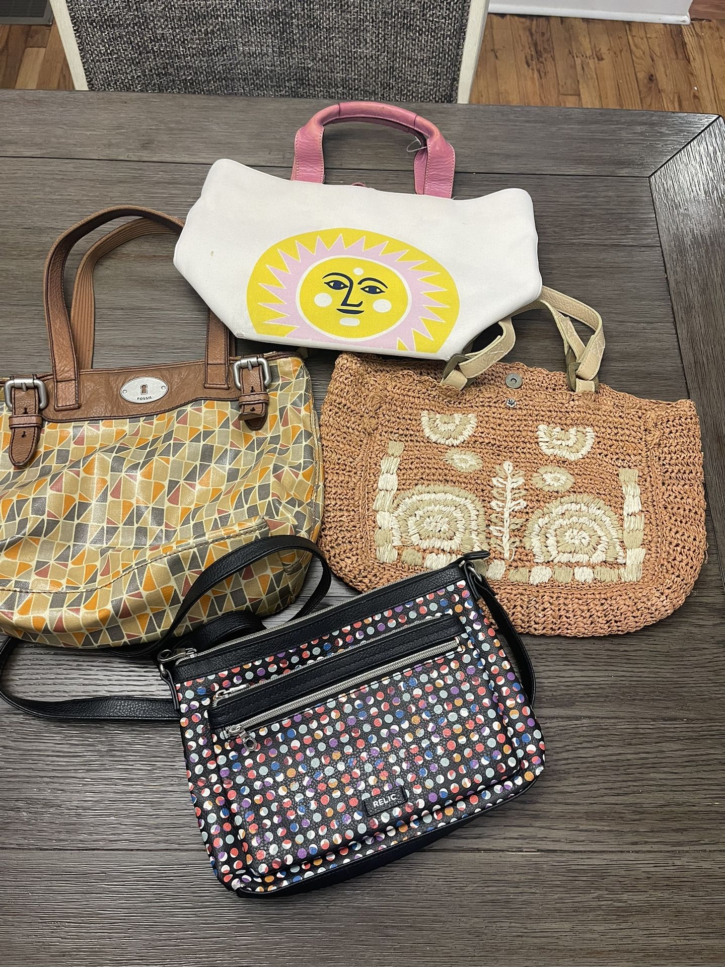 Fossil/ Kate Spade/ Flora Bella/ Relic